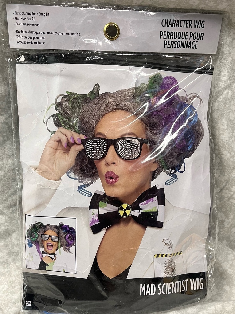 NEW Scientist Wig